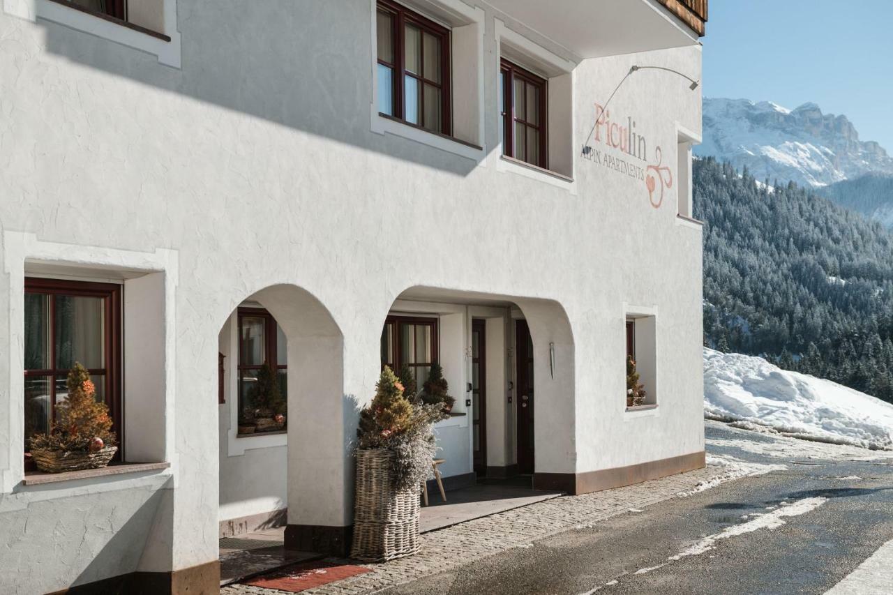 Piculin Alpin Apartments San Martino in Badia Eksteriør bilde